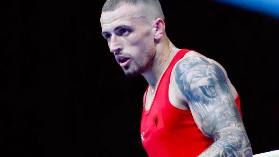 Paraqitje e shkëlqyer e Alban Beqirit në Lojërat Europiane 2023, boksieri kuqezi kualifikohet në çerekfinale