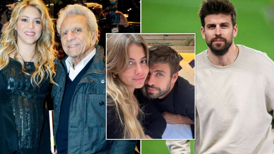 Shakira: Pique më tradhtoi teksa babai im ishte në spital në gjendje të rëndë shëndetësore