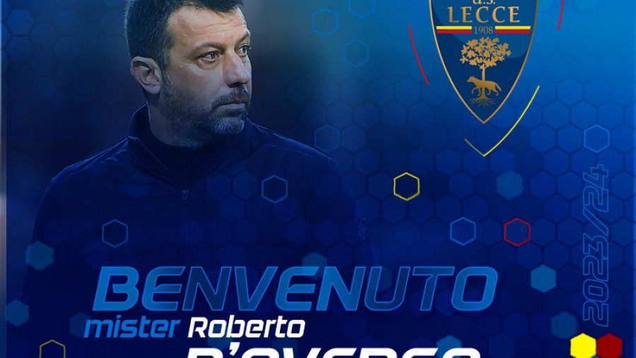Zyrtare/ Lecce gjen trajner, i beson stolin Roberto D’Aversas