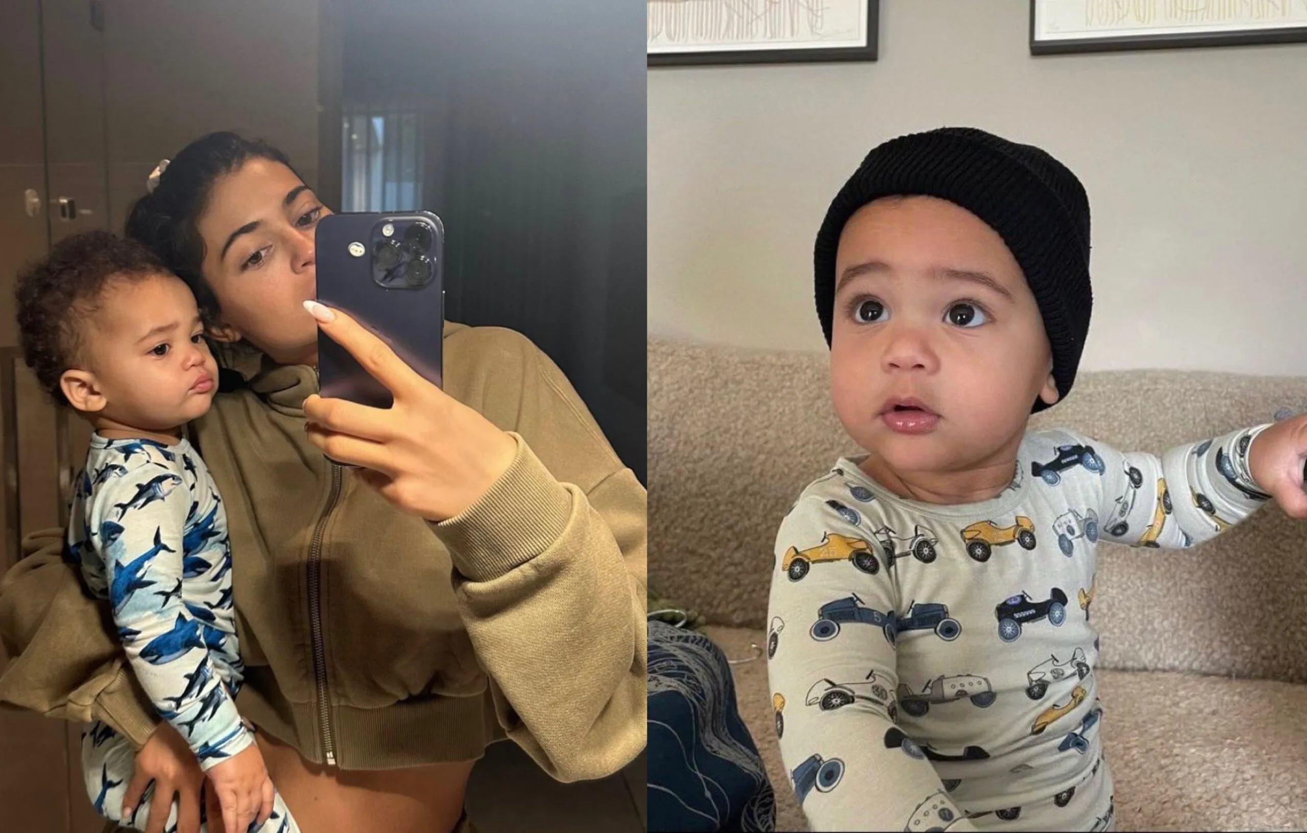 Kylie Jenner ia ndryshon emrin djalit të saj pas 16 muajve