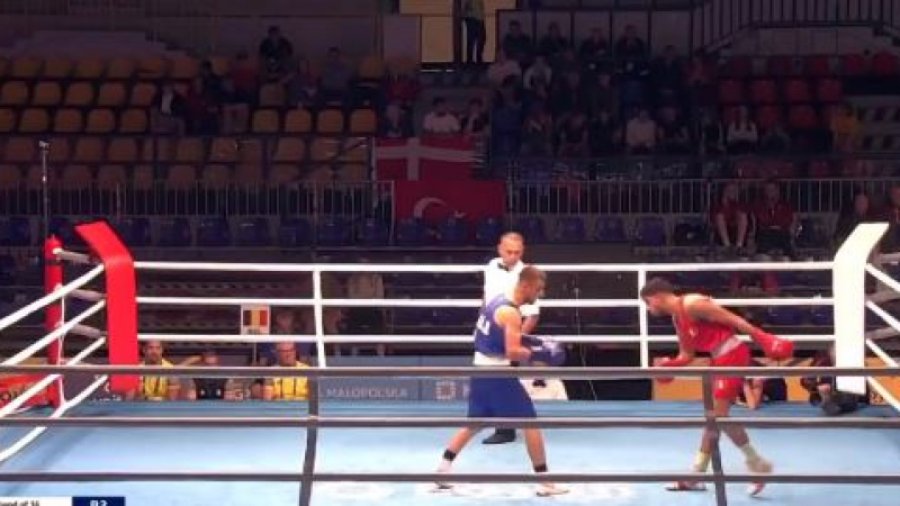 Ardit Murja nuk arrin të kualifikohet në çerekfinale, boksieri kuqezi mposhtet nga rivali belg
