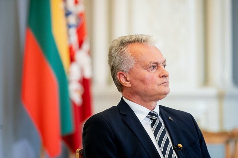 Presidenti i Lituanisë do të vizitojë Kievin