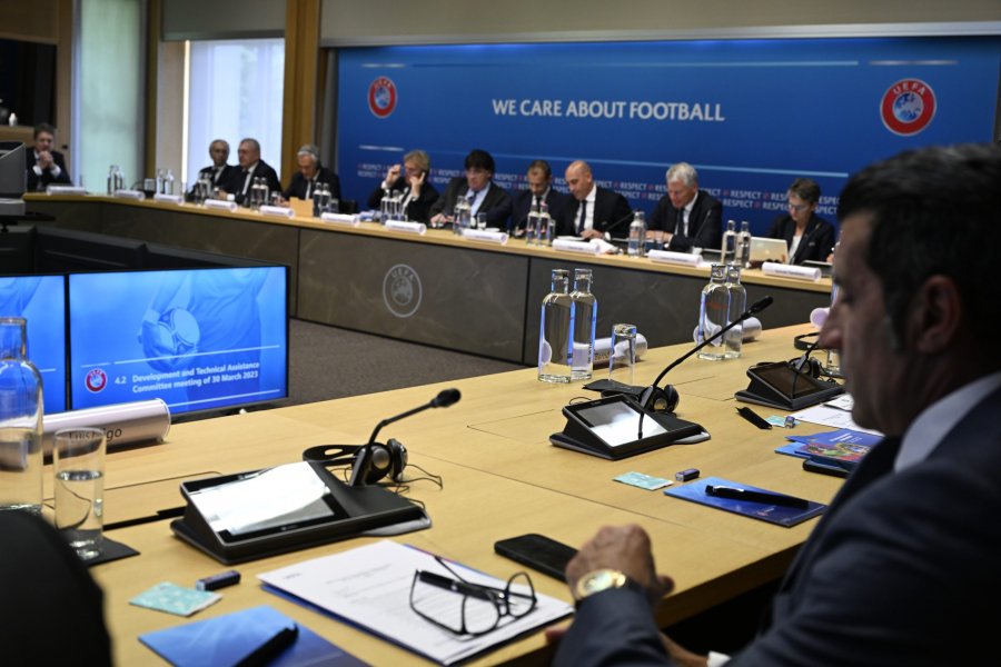 Duka konfirmohet si N/Kryetar i HatTrick dhe zgjidhet kryetar i Komisionit të Medias në UEFA