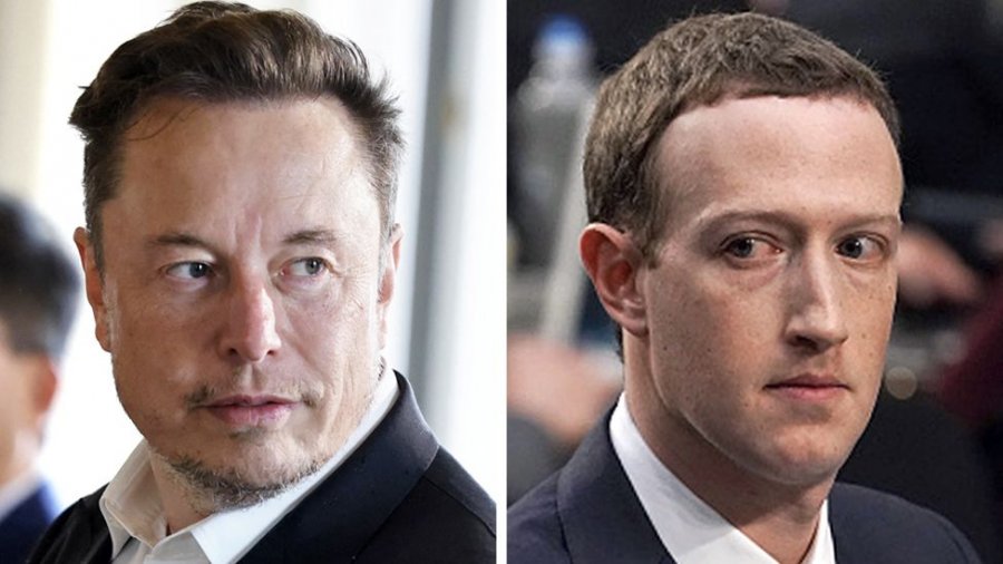 FOTO/ Duel në kafaz me Mark Zuckerberg, Elon Musk nis stërvitjen 