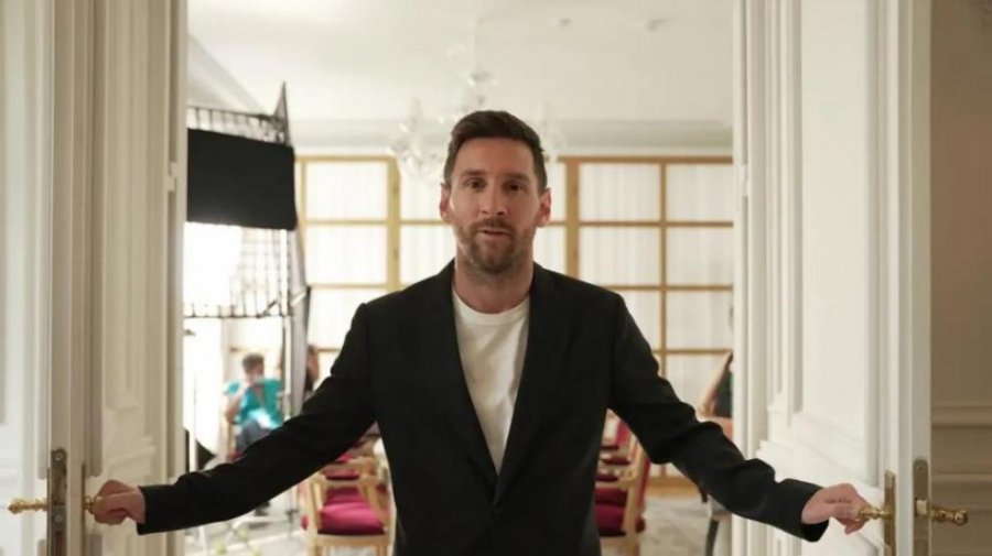 VIDEO/ Messi shfaqet si aktor në një serial argjentinas