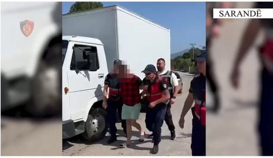 Transportonte me një kamionçinë 33 emigrantë, arrestohet 38-vjeçari në Sarandë