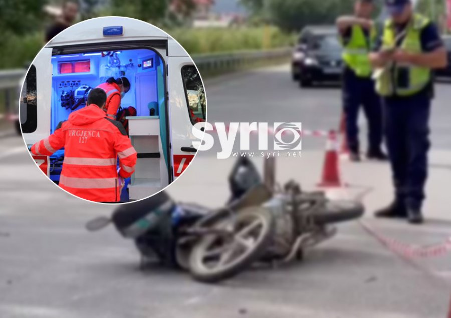 EMRI/ Aksidenti i rëndë në aksin rrugor Maliq-Korçë, drejtuesi i motorit në gjendje kritike