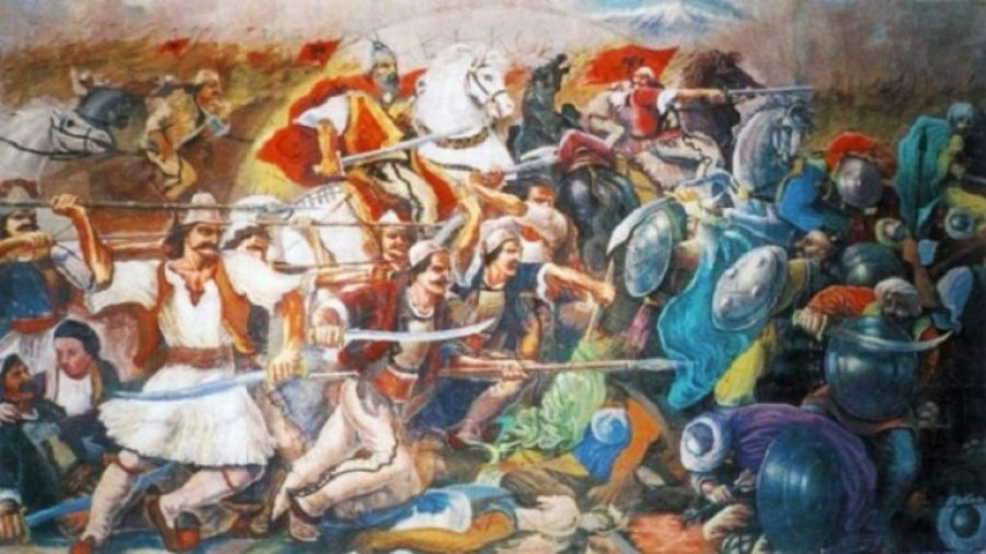 Më 29 qershor 1444, Skënderbeu fitoi Betejën e Torviolli