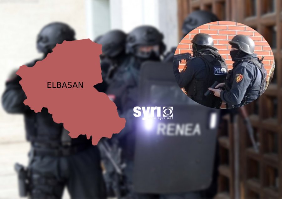 40 të arrestuar në Elbasan