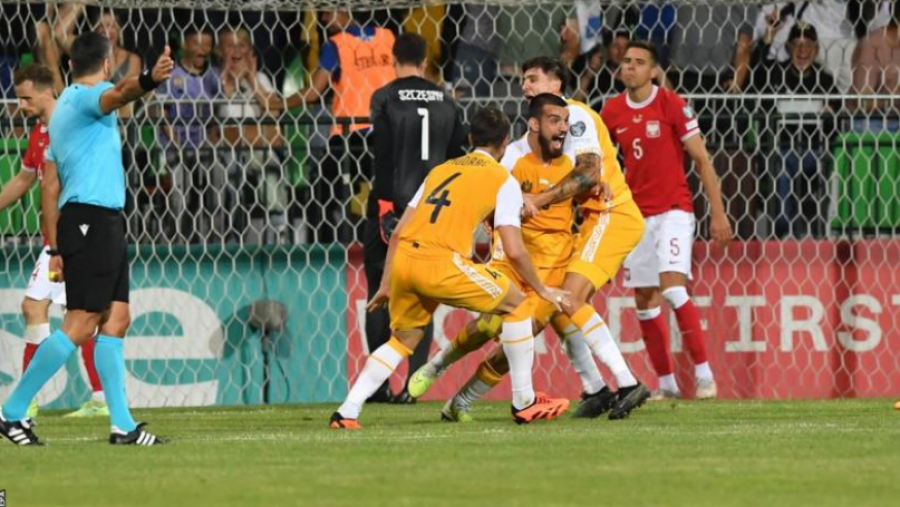 Renditja në FIFA e rivalëve të Shqipërisë në Grupin E/ Ngjitet Moldavia, zbret Polonia