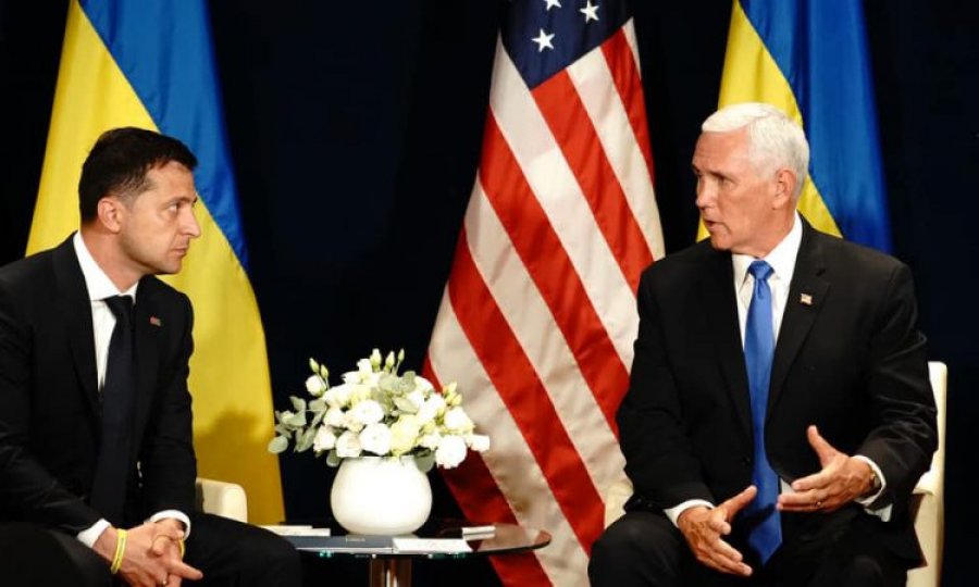 Ish-zëvendësi i Donald Trump vizitë 'surprizë' në Ukrainë