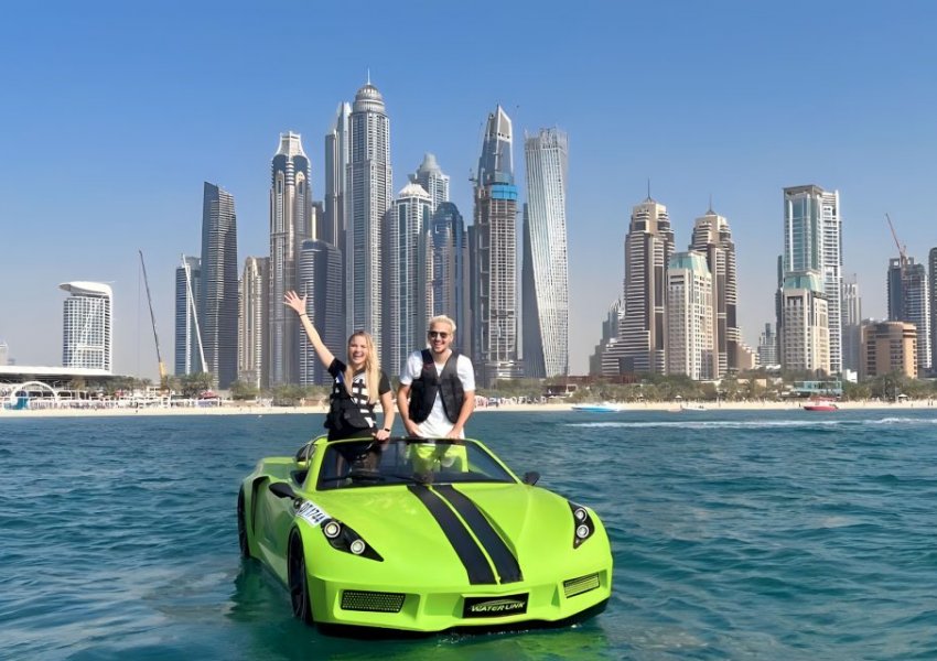 Gjëra luksi, që mund t’i gjeni vetëm në Dubai
