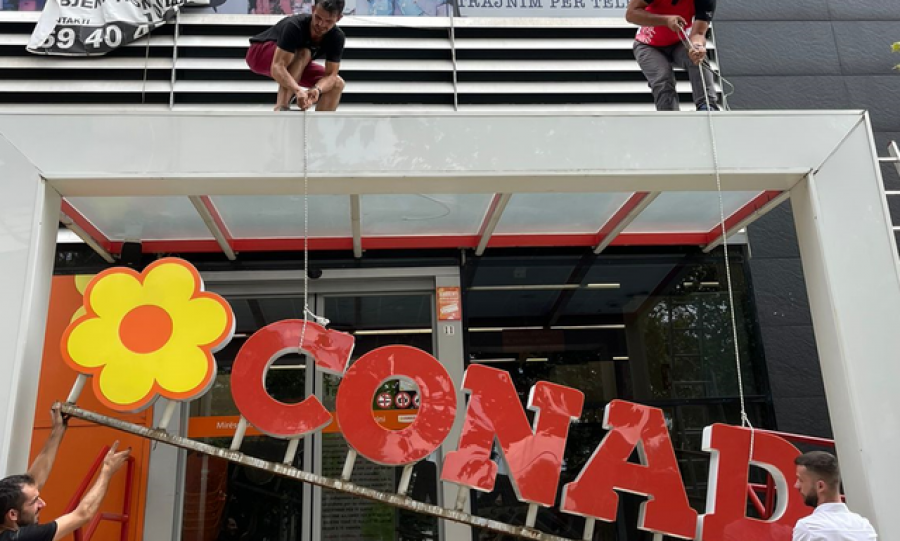 Rënia e konsumit?/ CONAD, një nga markat më të mira të supermarketeve ikën nga Shqipëria