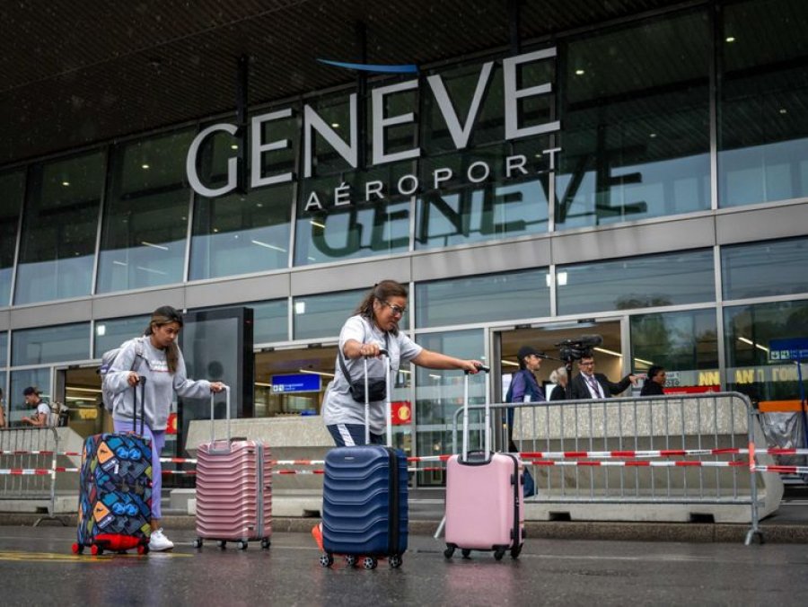 Aeroporti i Gjenevës hyn në grevë për herë të parë në historinë e tij