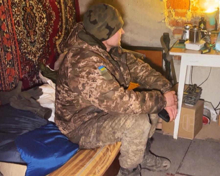 'Çdo rrugë në Bakhmut është e mbuluar me gjakun tonë', thotë ushtari ukrainas