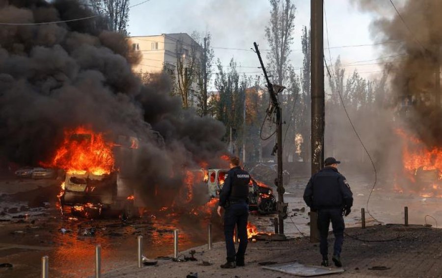 Shpërthime në Krime, alarm për sulm ajror në disa qytete të Ukrainës