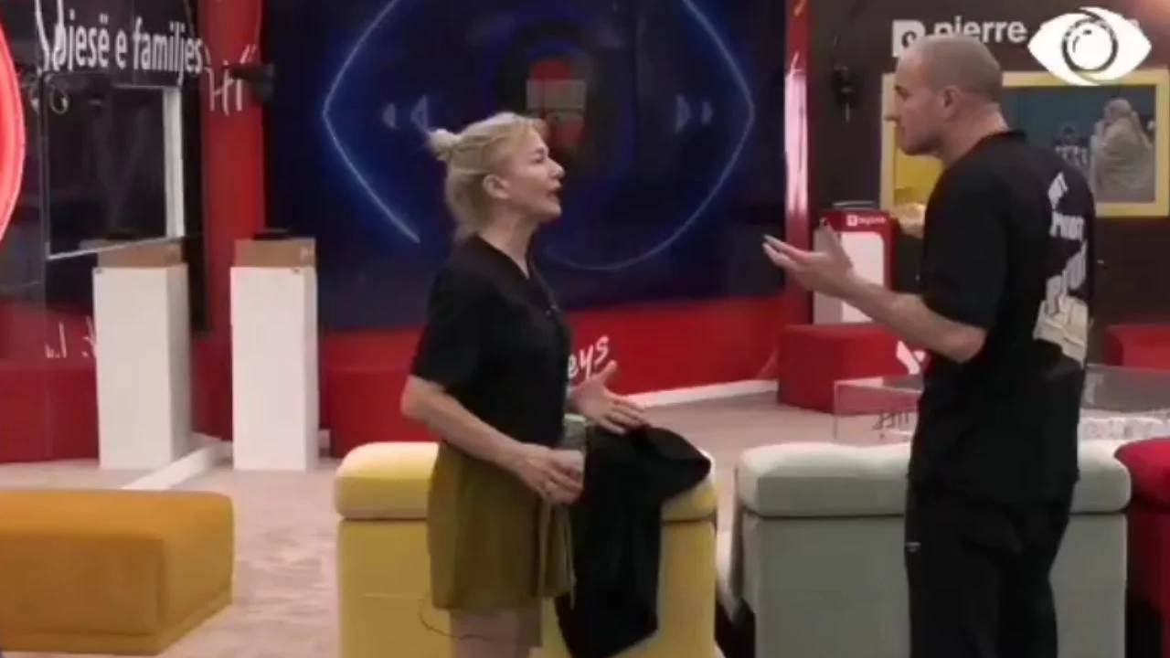 Pas Ermionës  përjashtohet Eva nga shtëpia e Big Brother VIP