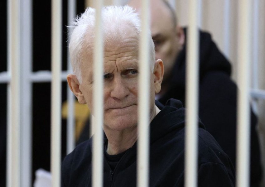 Laureati i çmimit Nobel Ales Beliatski dënohet me 10 vjet burg nga gjykata bjelloruse