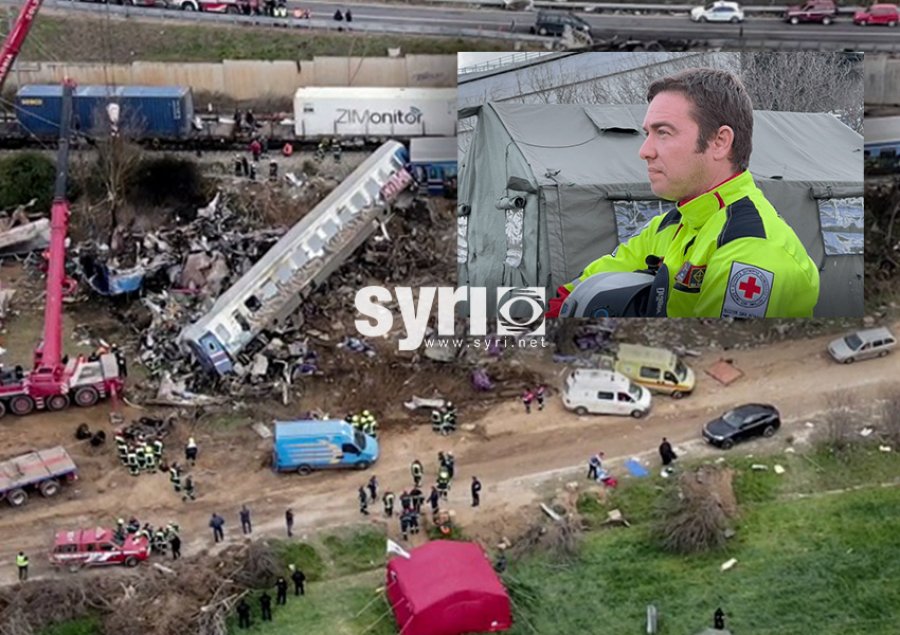 Aksidenti tragjik në Greqi/ Koordinatori i operacionit: Do çmontojmë vagonat, viktimat mund të rriten