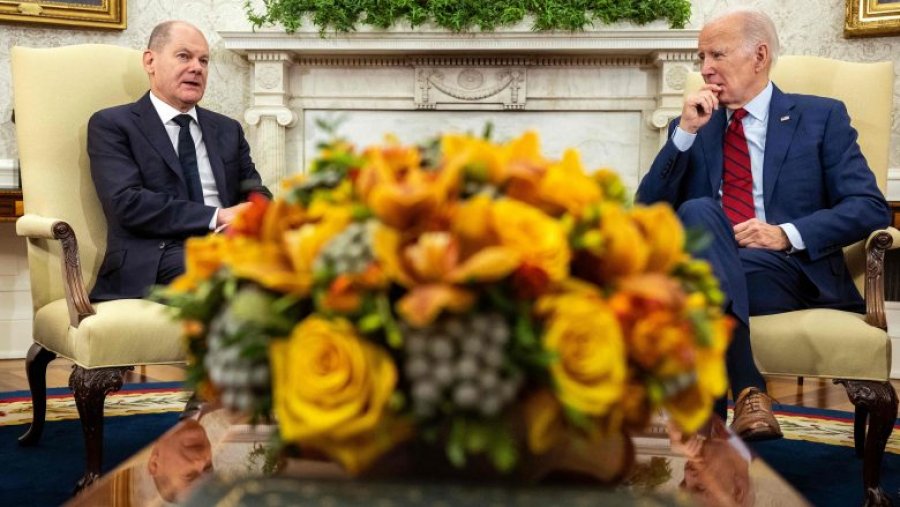 Biden tregon rolin e Gjermanisë në luftën e Ukrainës