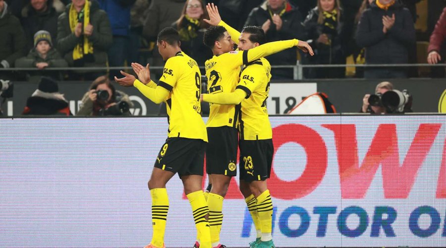 Dortmundi nuk gabon ndaj Leipzig, merr kreun e Bundesligës