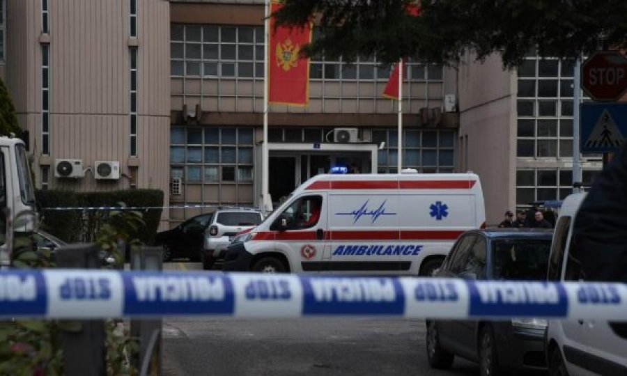 Rrëfimi i dëshmitarit që dëgjoi shpërthimin e bombës në Gjykatën Themelore në Podgoricë