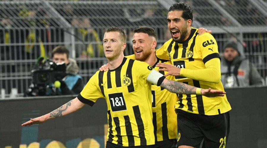 Bundesliga/ Dy gola në pjesën e parë, Dortmundi i papërmbajtshëm ndaj Leipzigut