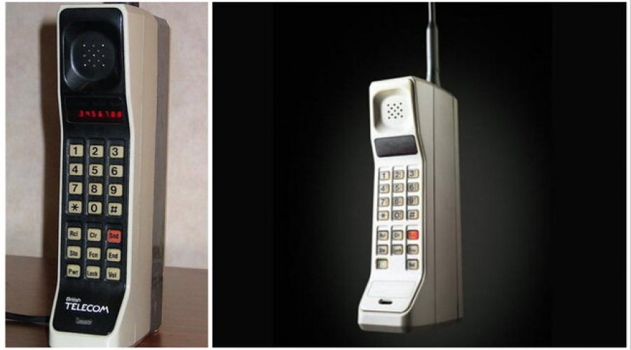 Telefoni i parë celular u shit 40 vjet më parë 