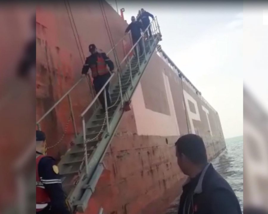 Gjykata e Durrësit: Burg pa afat për kapitenin rus të anijes me naftë kontrabandë