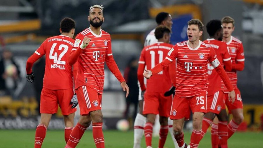 Bayern Munchen rimerr kreun e Bundesligës