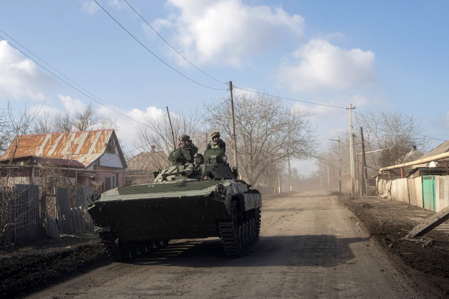 'Bakhmut është ende i kontrolluar nga Ukraina'