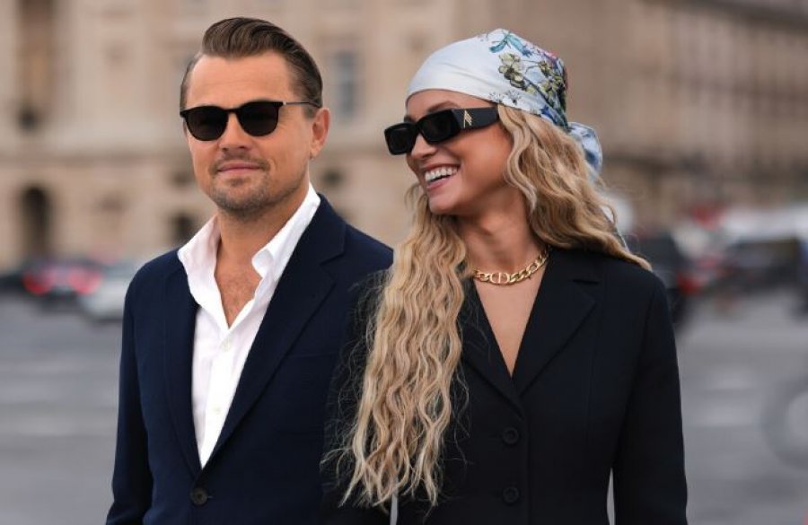 Një romancë e re në qarkullim? DiCaprio 'kapet mat' në Paris me ish-in e Mbappe-s
