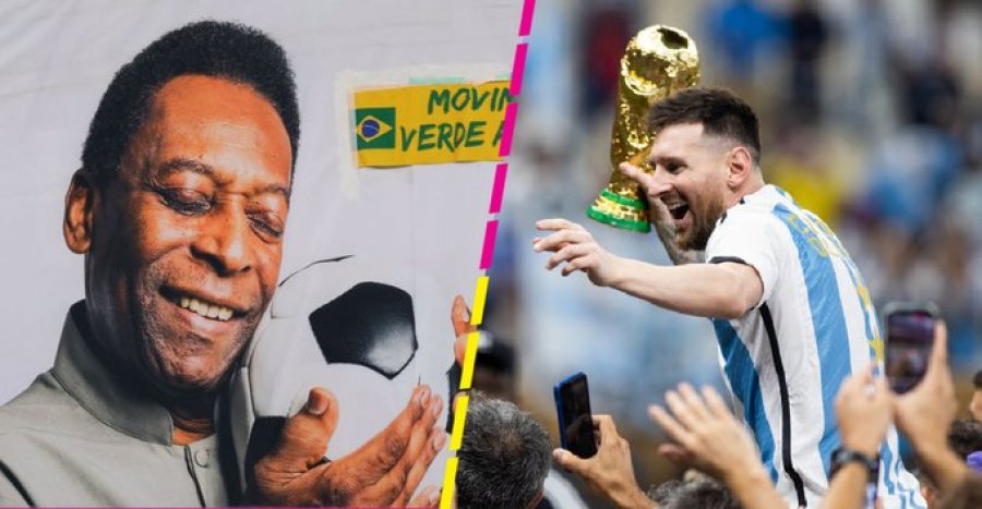 I befasoi të gjithë, madje i shokoi… Vajza tregon çfarë bëri Pelé kur Messi fitoi Botërorin e Katarit