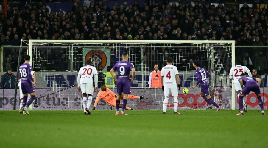 Serie A/ Fiorentina ndal serinë e fitoreve të Milanit