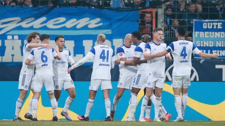 Bundesliga/ Schalke jep shenja jete, Union Berlin ‘harron’ si fitohet