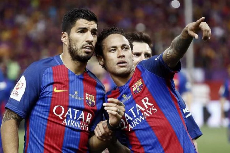 Suarez nuk ka dilemë: Neymar do ta kishte fituar Topin e Artë nëse do të kishte qëndruar në Barcelonë
