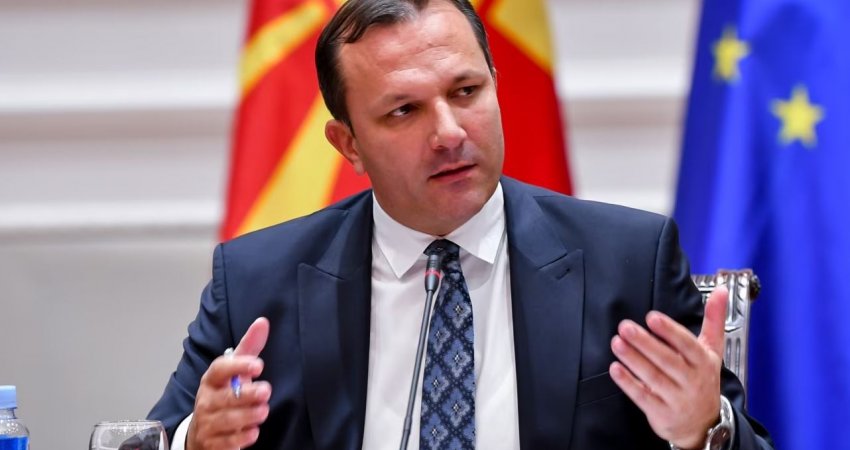 Spasovski thotë se kërcënimet me bomba vijnë nga Irani dhe Rusia