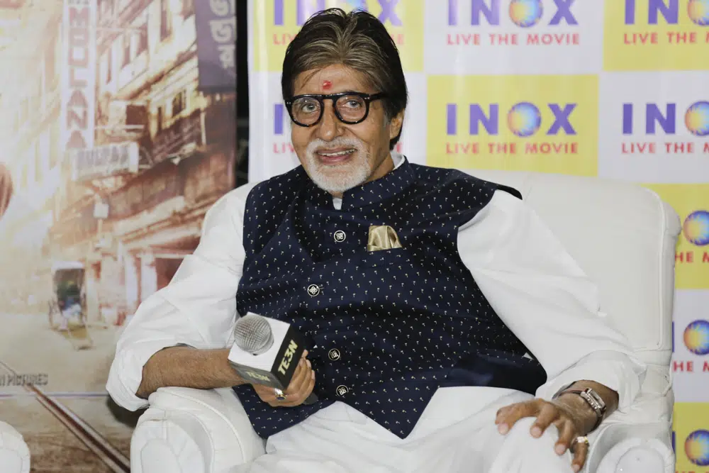Ylli i Bollywood, Amitabh Bachchan lëndohet gjatë xhirimit të filmit në Indi