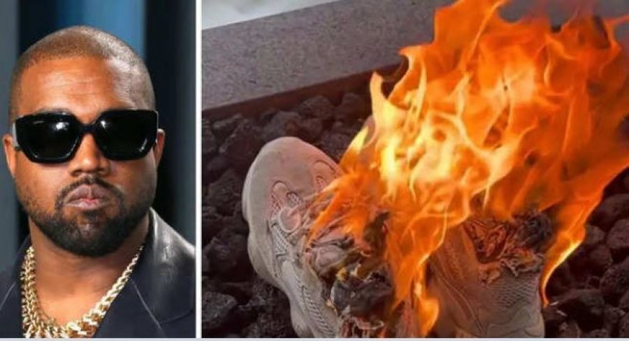 Ndërpreu bashkëpunimin me Kanye West, Adidas mund t'i djegë atletet 'Yeezy'
