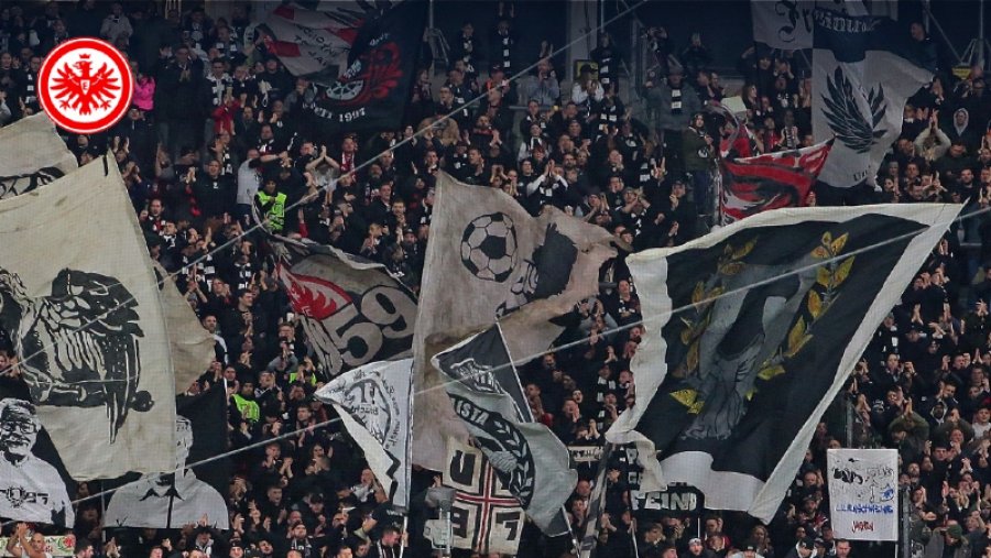 Zyrtare/ Eintracht Frankfurt udhëton pa tifozë drejt Napolit