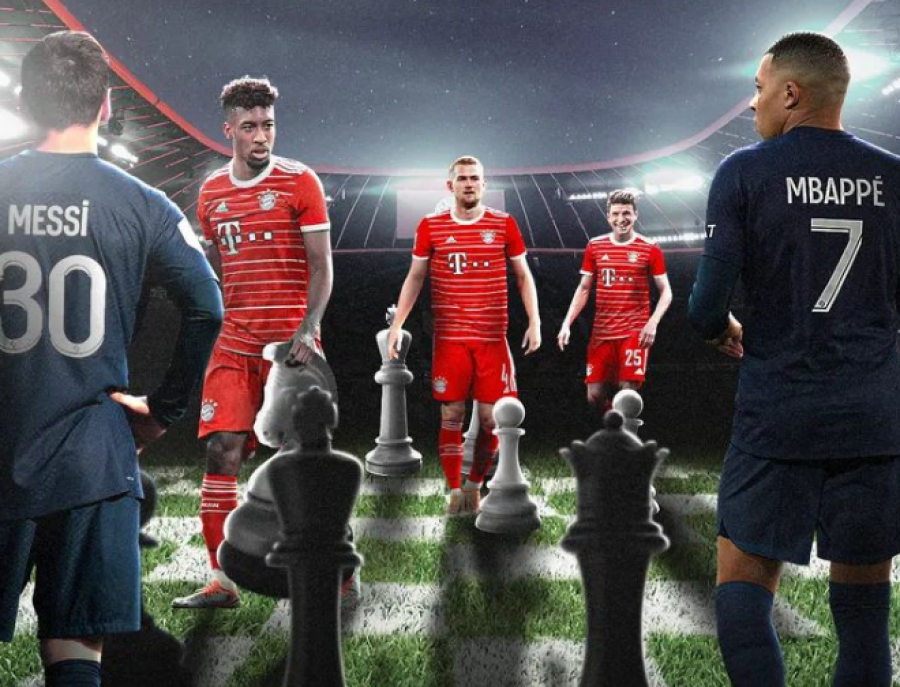 Përplasje 'titanësh' në Champions League/ Bayern Munich-PSG, Nagelsmann dhe Galtier rreshtojnë titullarët