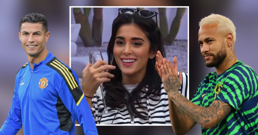 Banorja e Big Brother, pjesë e një reklame me Neymar dhe Cristiano Ronaldo