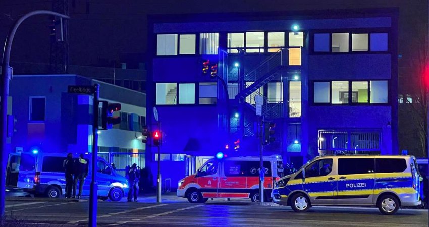 Tragjedi në Gjermani, 7 persona vriten e disa të tjerë plagosen në Hamburg