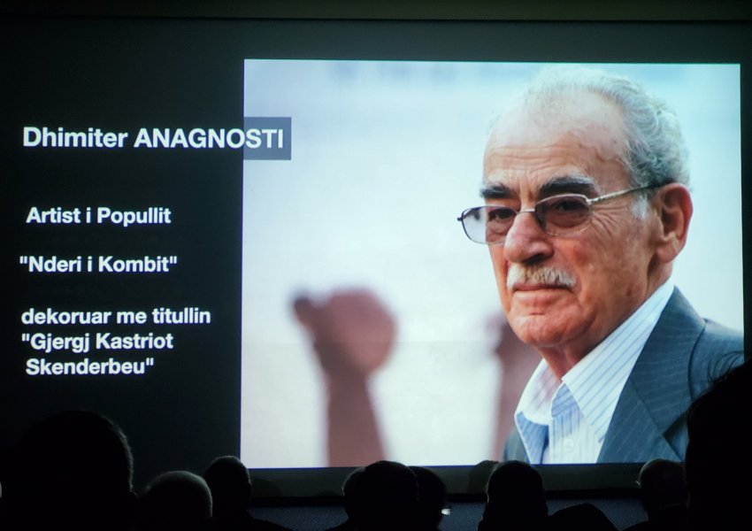 FOTO/ Dhimitër Anagnosti shpallet krenaria e Vunoi