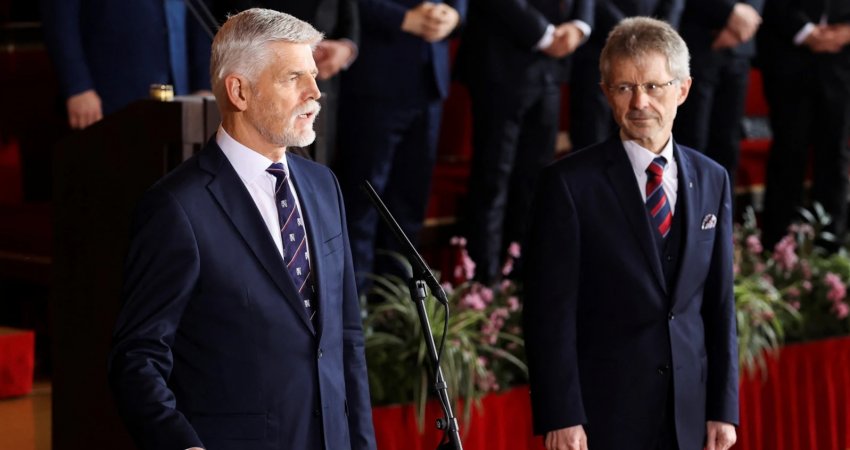 Petr Pavel betohet si president i ri i Çekisë