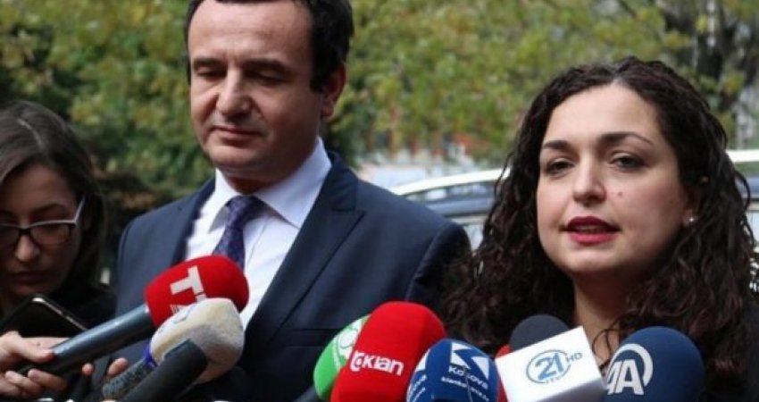 Albin Kurti refuzon takimin me Vjosa Osmanin