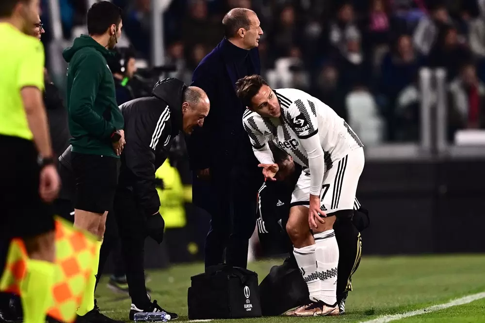Fitorja në Europë lë pasoja te Juventusi, dëmtohen 3 lojtarë