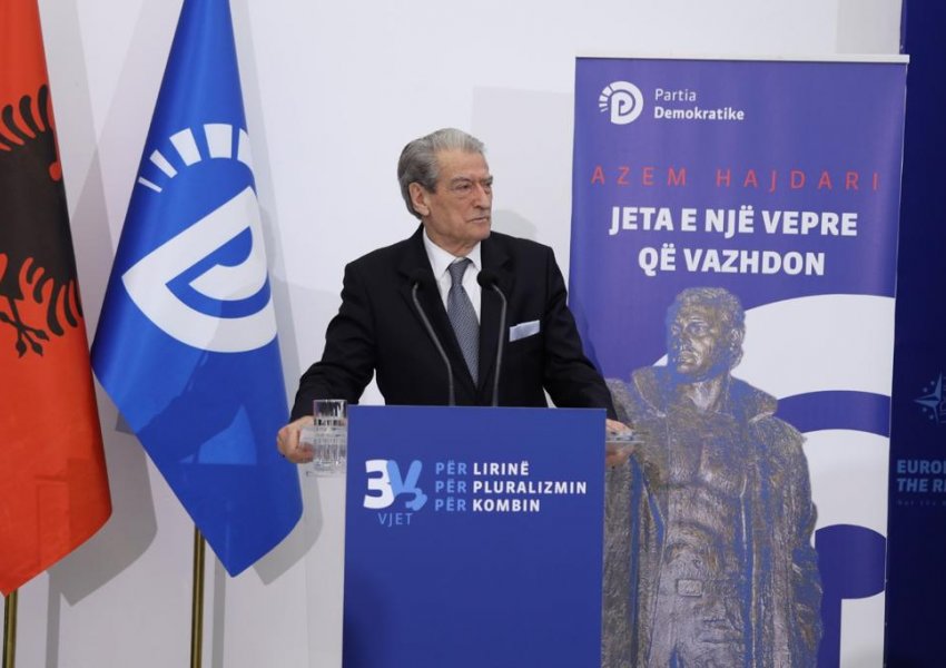 Berisha: Rama kontraktoi McGonigalin për të vrarë idealet e Azem Hajdarit
