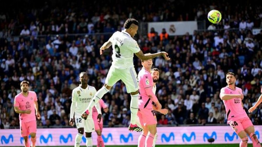 Gjithçka vendoset në pjesën e parë, Real Madrid rikthehet te fitorja