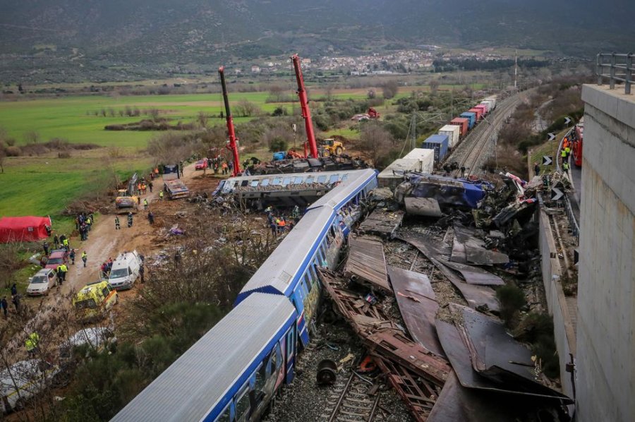 Përplasja e trenave në Greqi/ Kompania hekurudhore njofton dëmshpërblimet: 42 mijë euro për familjarët e viktimave